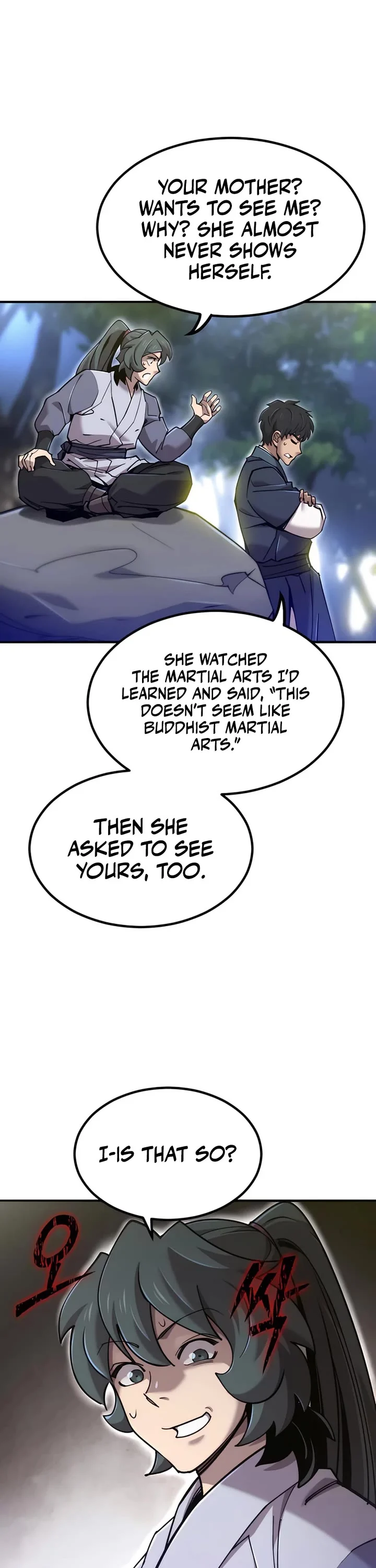 THE MASTERS ARE SUBSCRIBING TO ME Chapter 37 15